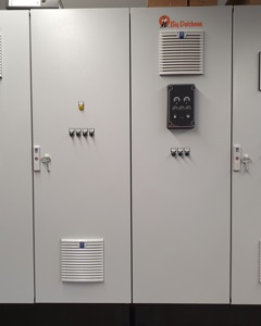 Control cabinet broiler -Avidesa De Occidente